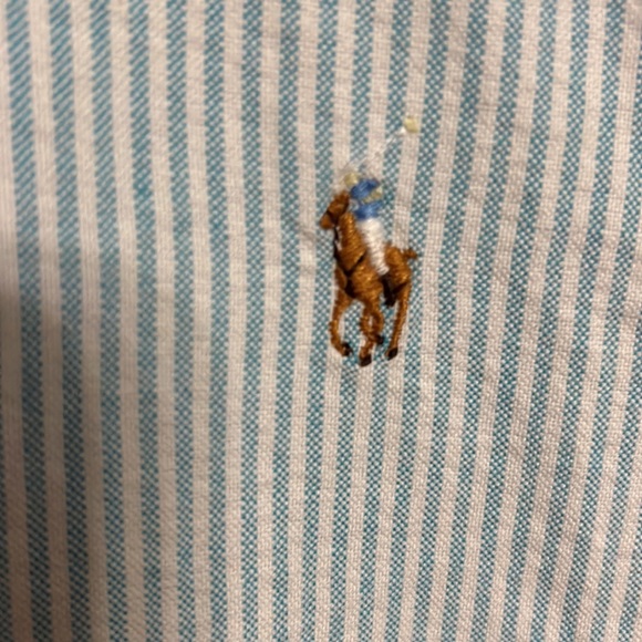 Ralph Lauren Polo Boue Striped Shirt - Picture 3 of 3